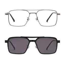 specsmakers Unisex Happster Sun On Square Oversized Full-Rim Frame-AMA5107-picture-41