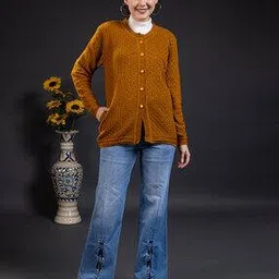 wearlusso Women Self-design Cardigan-picture-13