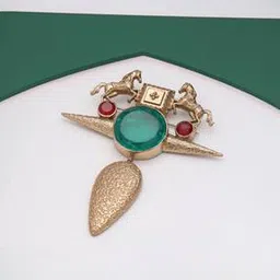 cosa nostraa Sawaar-e-Shaan Brooch-picture-36