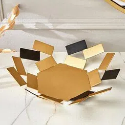 home centre Metal Geometric Potpourri Bowl-picture-51