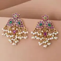 fabindia Women Dangler Earrings-picture-28