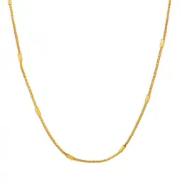 charms Gold-Plated Elegant Design Chain image 1