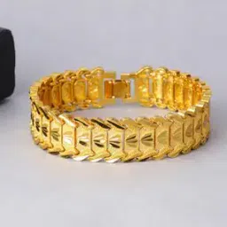 yellow chimes Bracelet with Closed Clasp-picture-30