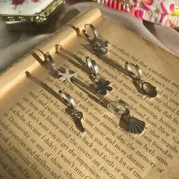dipi Pack of 6 Tropical Treats Drop Earrings-picture-14