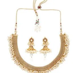 jewels galaxy Necklace Set with Pearl Beads-picture-33