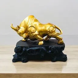 nayra handicrafts Decorative Barahsingha Showpiece-picture-35