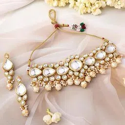 rubans Women Necklace and Earings Set-picture-40