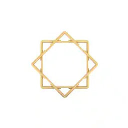 iski uski 18 KT (750) Geometric Yellow Gold Ring-picture-17