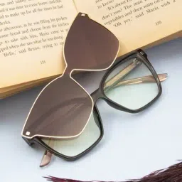 ted smith Women UV-Protected Cat-Eye Sunglasses-GIGI C1 image 1