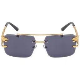 funglasses Men UV-Protected Rectangular Sunglasses-picture-53