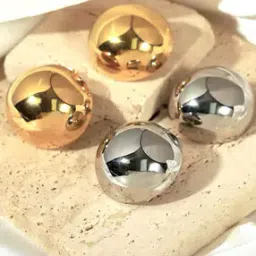 v fashion jewellery Women Set of 2 Gold-Plated Stud Earrings-picture-19