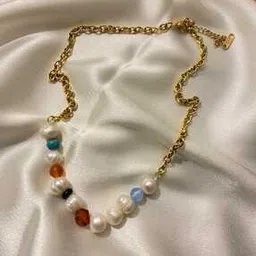 dipi Women Gold-plated Necklace-picture-21