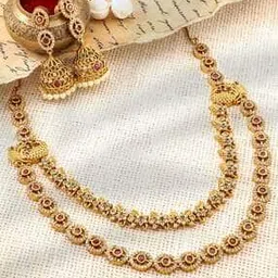 rubans Women Necklace & Earings Set-picture-14