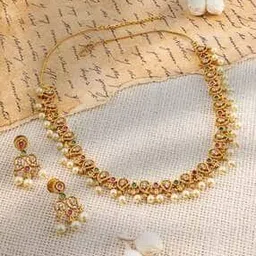 rubans Women Necklace & Earings Set-picture-16