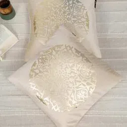 hosta homes Square Shape Velvet Cushion Covers Pack of 2 -picture-42