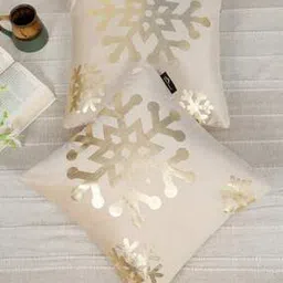 hosta homes Square Shape Velvet Cushion Covers Pack of 2 -picture-11