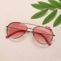 carlton london Girls Pink Lens Gold-Toned Aviator Sunglasses-CLSG063-picture-26