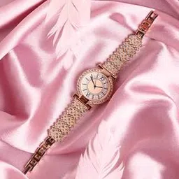 haute sauce HSWC1103 Stone-Studded Analogue Watch-picture-13