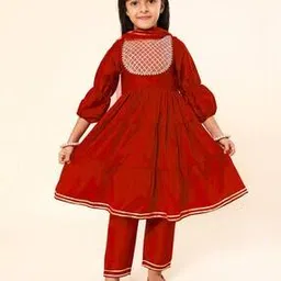 a.t.u.n all things uber nice Embellished Kurta Suit Set-picture-45