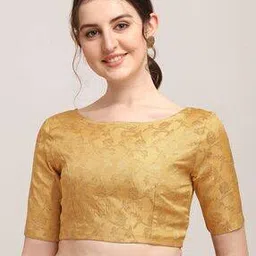 oomph! Blouse Self-design Back Open Blouse-picture-47