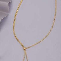 carlton london Women Gold-Plated Short Necklace-picture-19