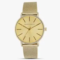 armani exchange AX5536 Analogue Watch with Mesh Strap-picture-26