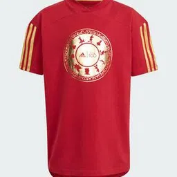 adidas kids LK DY 100 V-Neck T-Shirt-picture-12