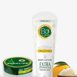 BOROLINE Set Of Extra Hydration Bo Body & Antiseptic Cream-picture-30