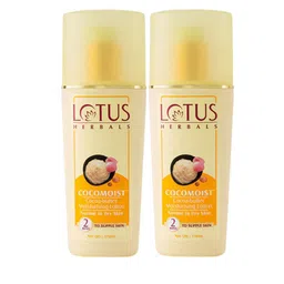 Lotus Herbals Set Of 2  Cocomoist Cocoa-Butter Moisturising Lotion - 170ml Each-picture-34