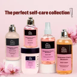 The Bath Store Japanese Cherry Blossom Nourishing & Softening Body Yogurt - 200 g image 4