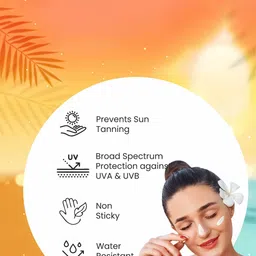 Globus Remedies Glosika Sunscreen Lotion, Up to 12hrs Protection image 3