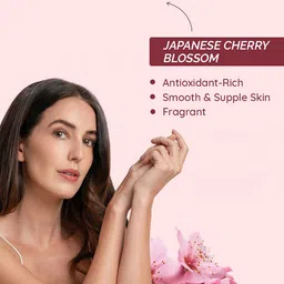 The Bath Store Japanese Cherry Blossom Nourishing & Softening Body Yogurt - 200 g image 3