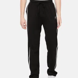 Macroman M-Series Men Mid Rise Pure Cotton Sports Track Pants-image-89