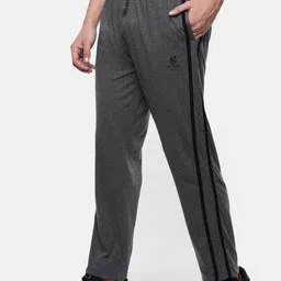 Macroman M-Series Men Power Lounger Pure Cotton Sports Track Pants image 3