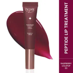 typsy beauty Pout PolishPeptide LipTreatment Balm - Raspberry Lollipop image 1