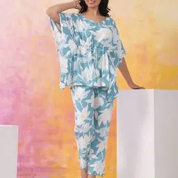 ichaa Women Floral Nightwear Set-picture-42