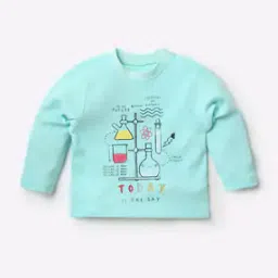 mini klub Graphic Print Round-Neck T-shirt-picture-22