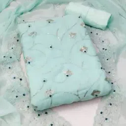 svaraa Women Self-design Unstitched Dress Material-picture-10