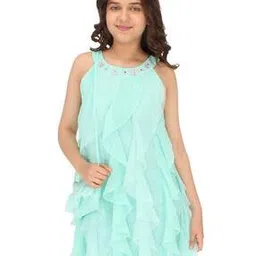 cutecumber Embellished and Embroidered Shift Dress-picture-31