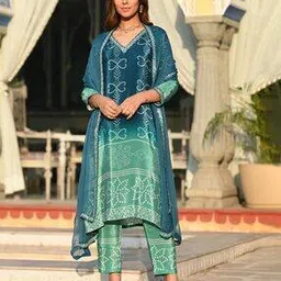 niza fashion Women Straight Kurta Set-picture-40