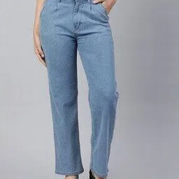 High-Rise Straight Jeans-image-26