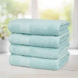 mytrident Set of 4 Cotton Hand Towels 26" x 16"-picture-45