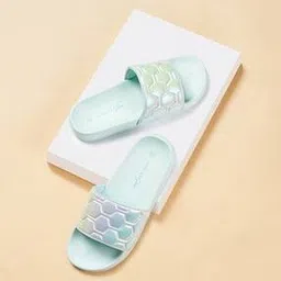 forever glam by pantaloons Women Open-Toe Slip-On Flip Flops-picture-35