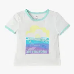 gap kids Girls Graphic Print Round-Neck T-Shirt-picture-32