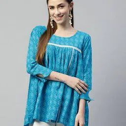 svaraa Women Lace Tunic-picture-42