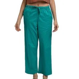morrio Women Flat-Front Straight Fit Pants-picture-16