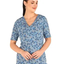 zelena Women Floral Relaxed Fit Top image 1