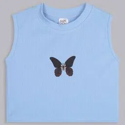 white world Girls Printed Tank Top-picture-42