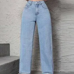 rockwell Women Lightly Washed Straight Jeans-picture-47