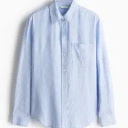 h&m Regular Fit Stripes Shirt-picture-18